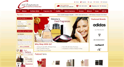 Desktop Screenshot of ceedfragrance.com